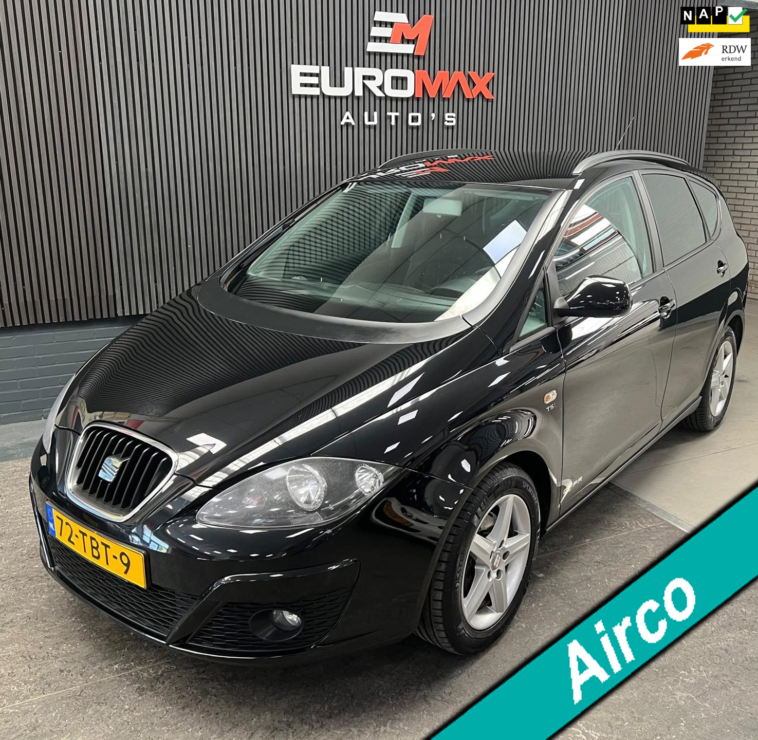 Seat Altea XL 1.2 TSI Ecomotive Copa !e Eigenaar - NAP - Cruise 2012 - voorkant