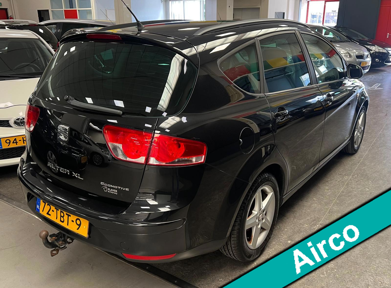 Foto van Seat Altea XL