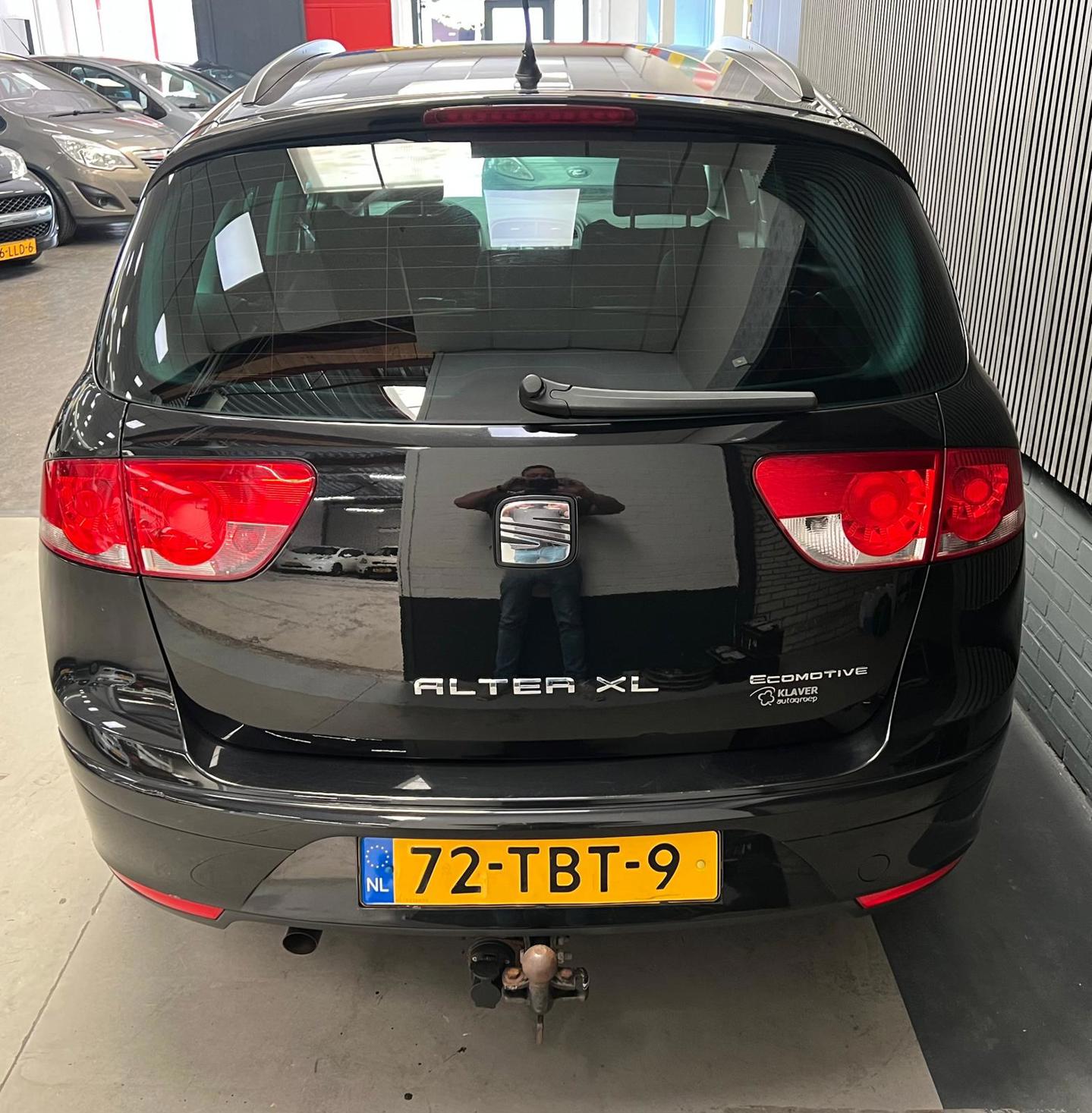 Foto van Seat Altea XL