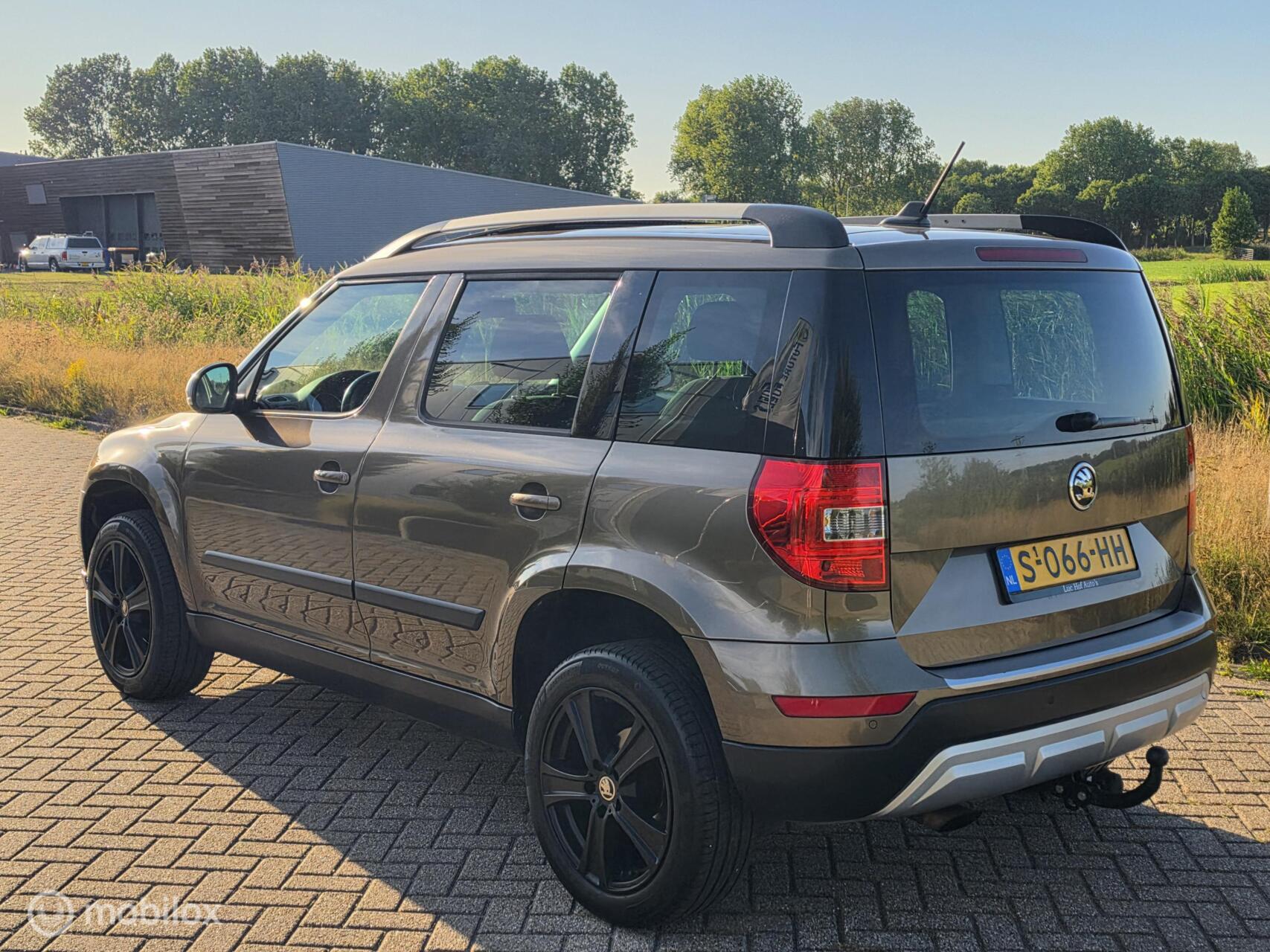 Foto van Skoda Yeti