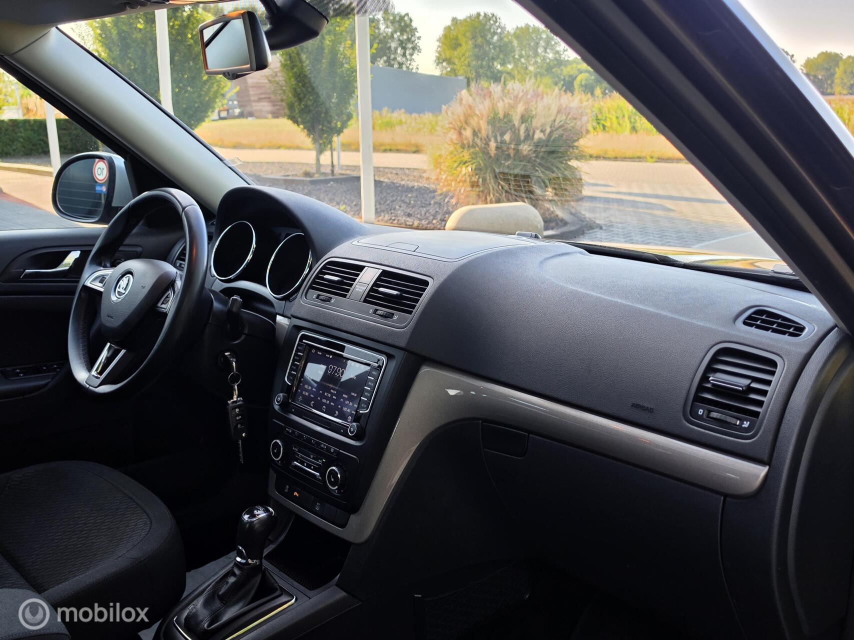 Foto van Skoda Yeti