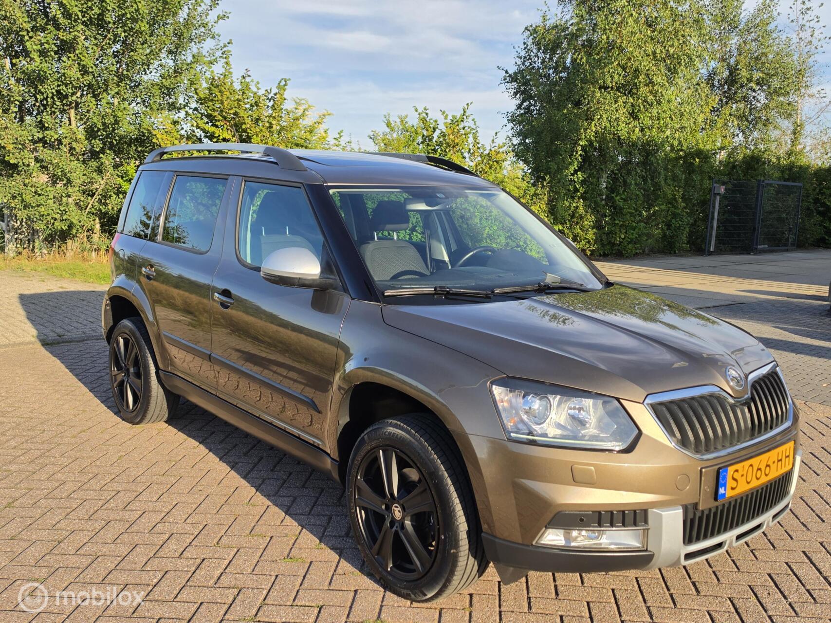 Foto van Skoda Yeti