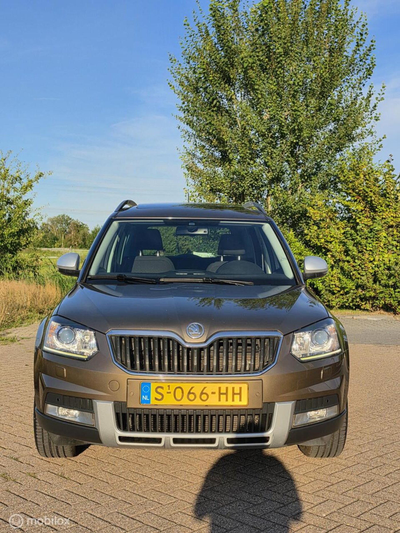 Foto van Skoda Yeti