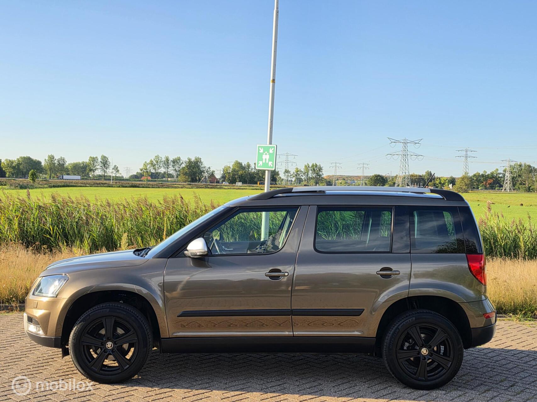Foto van Skoda Yeti