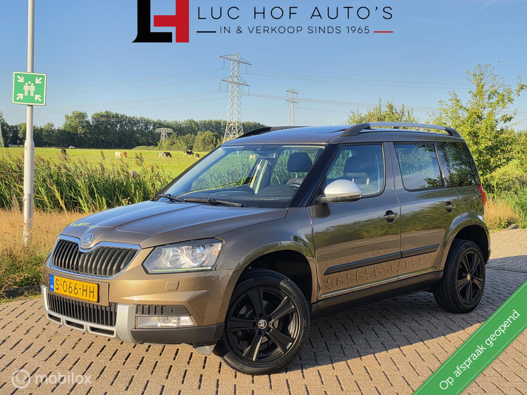 Skoda Yeti 1.2 TSI Ambition APK 05-2027! 2014 - voorkant