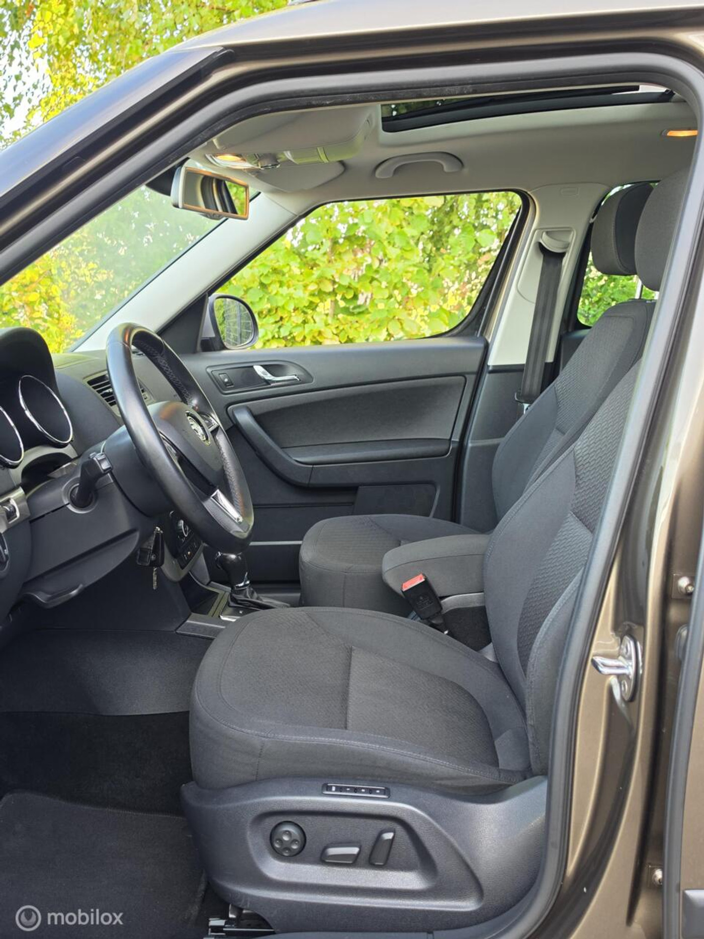 Foto van Skoda Yeti