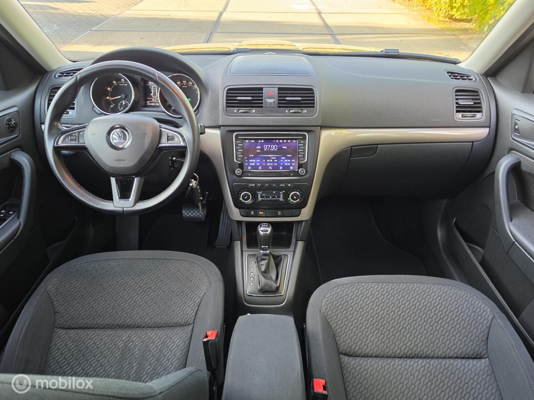 Foto van Skoda Yeti
