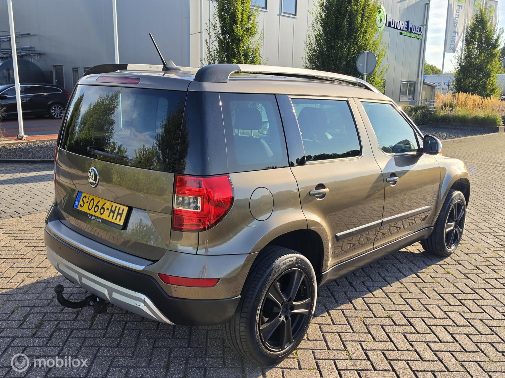 Foto van Skoda Yeti