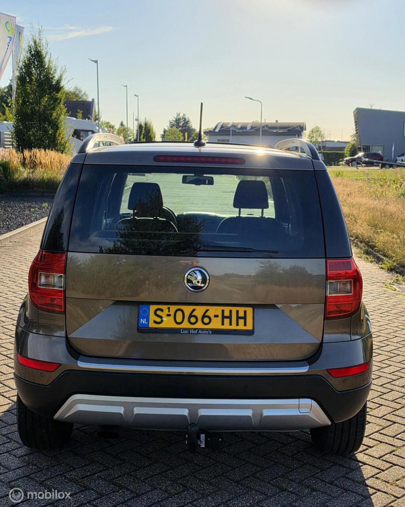 Foto van Skoda Yeti
