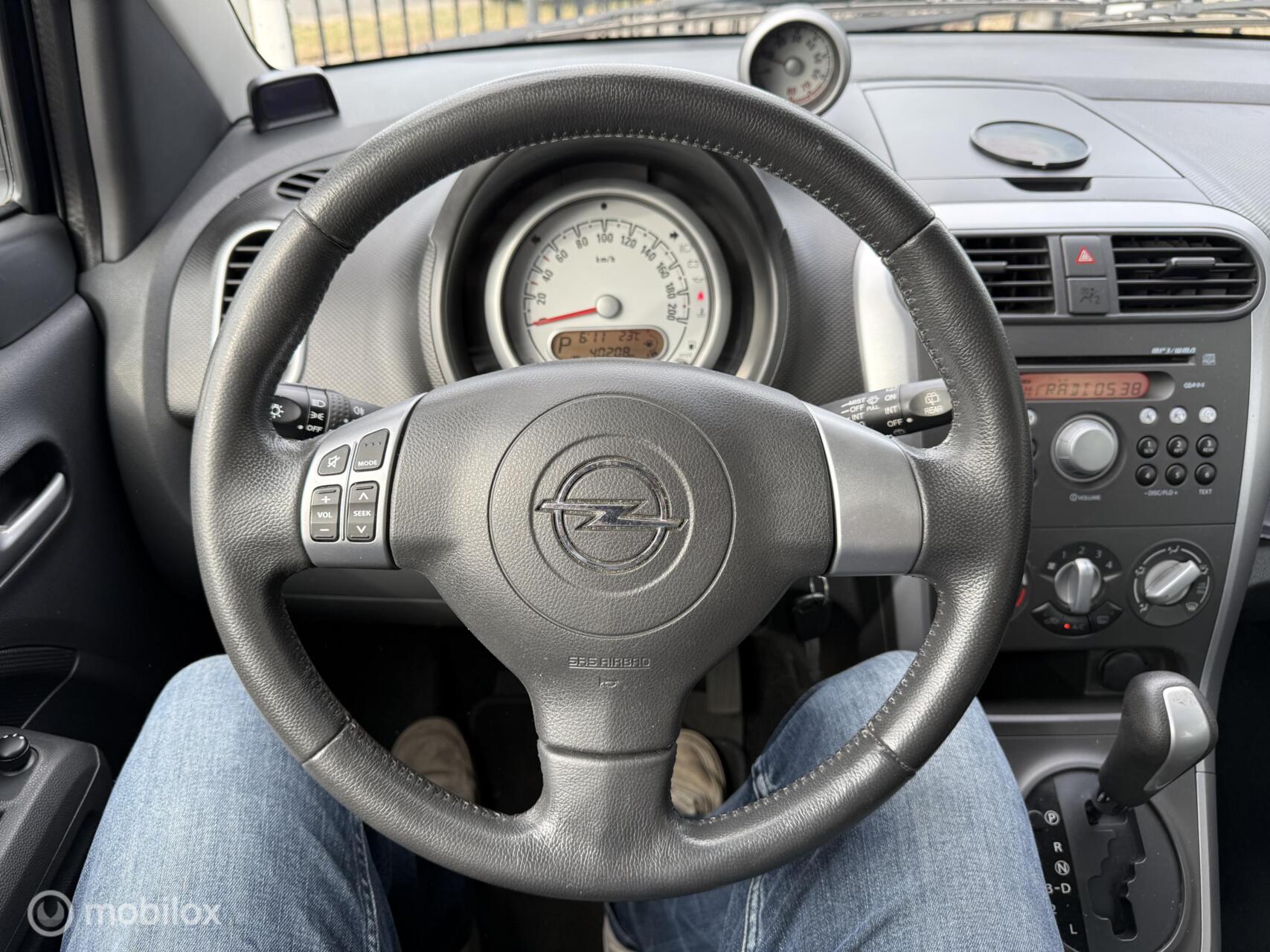 Foto van Opel Agila