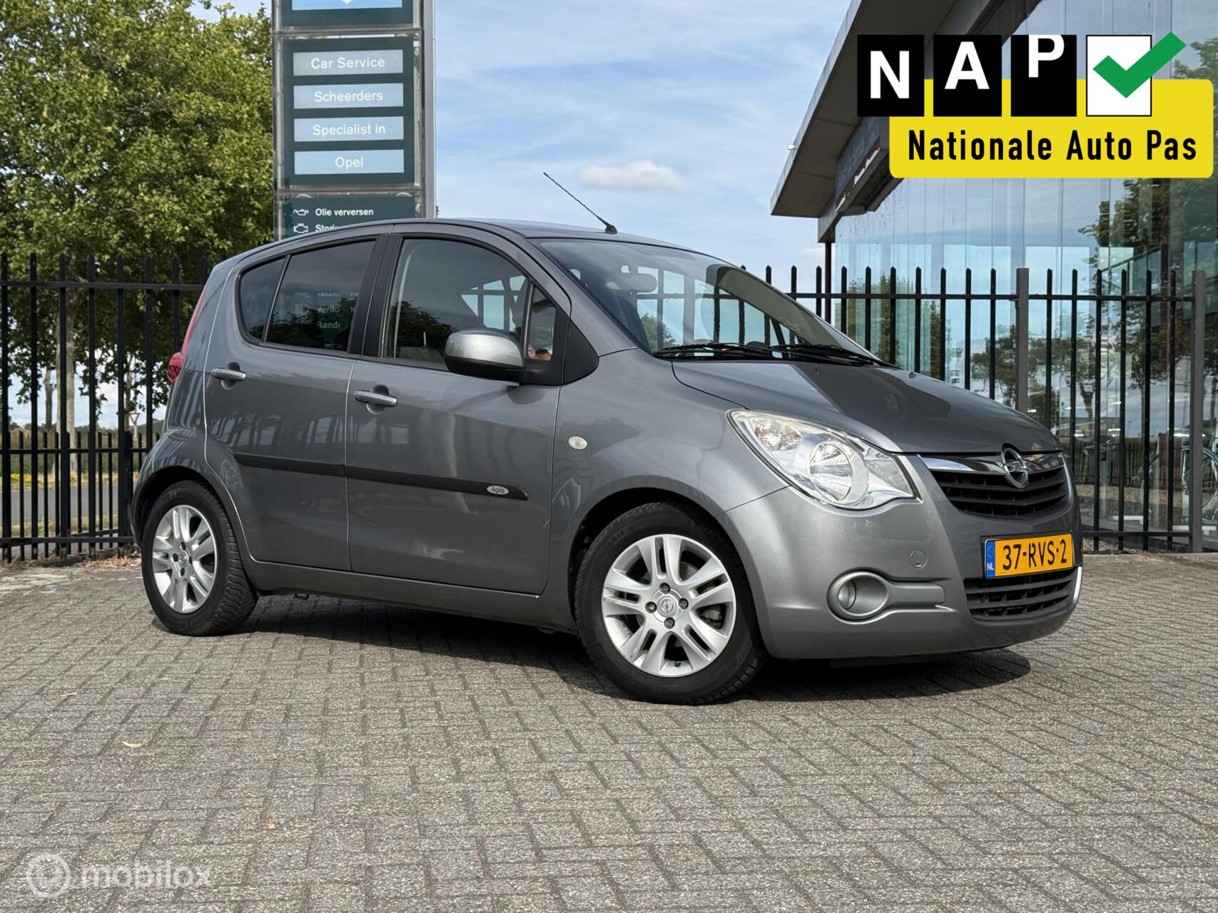 Opel Agila 1.2 Edition | Automaat | Airco | Nap | Lage km 2011 - voorkant