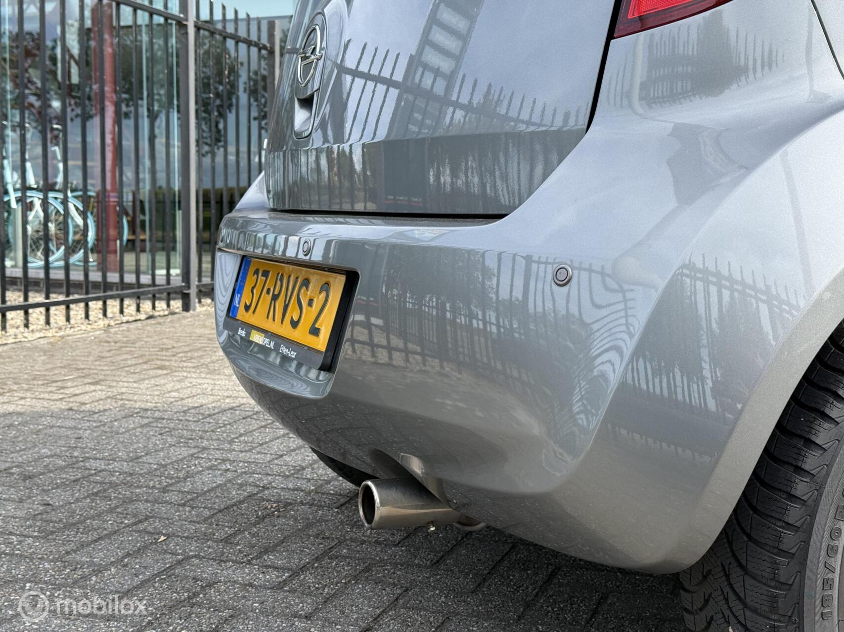 Foto van Opel Agila
