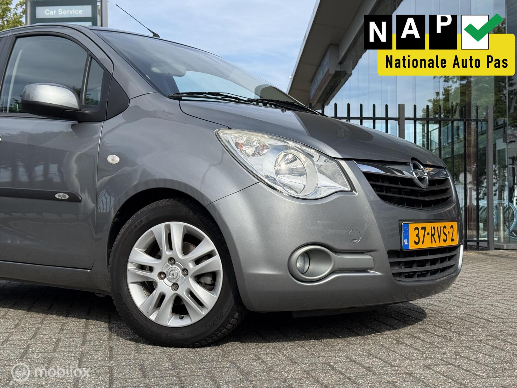 Foto van Opel Agila