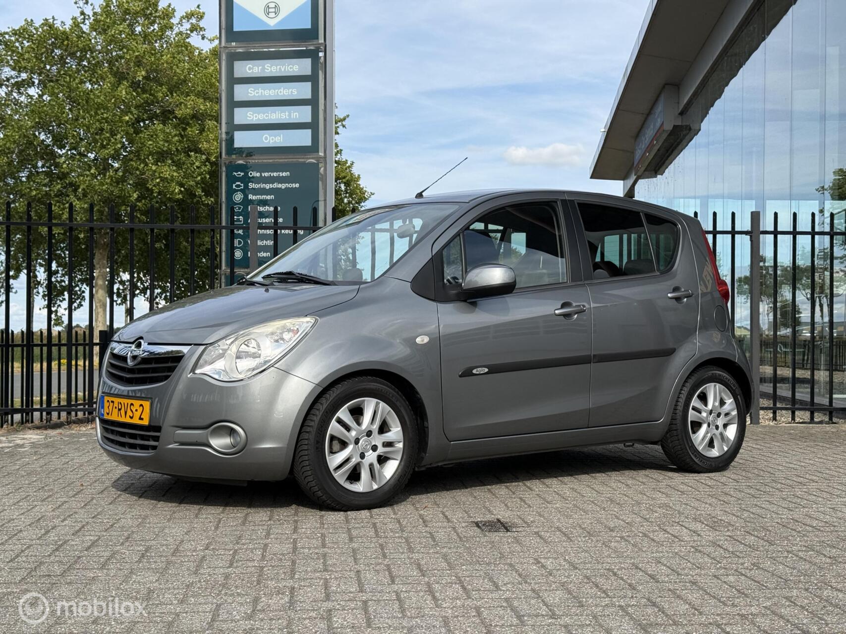 Foto van Opel Agila