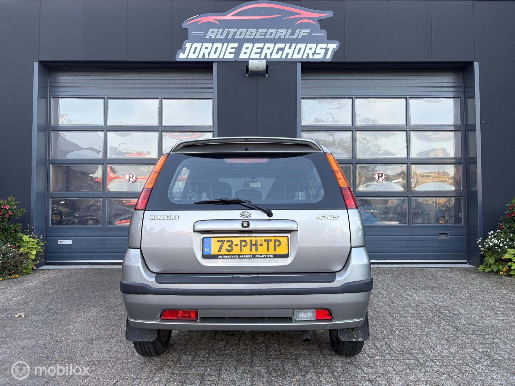 Foto van Suzuki Ignis