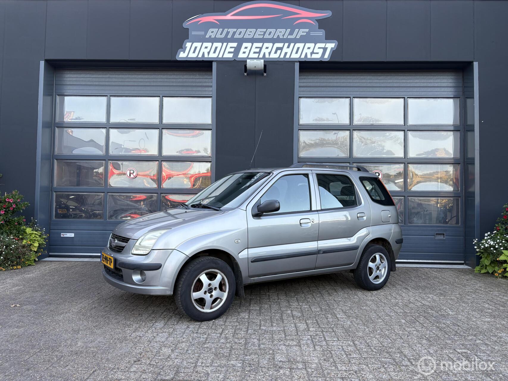 Suzuki Ignis 1.3-16V GLS koppeling slipt 2004 - voorkant