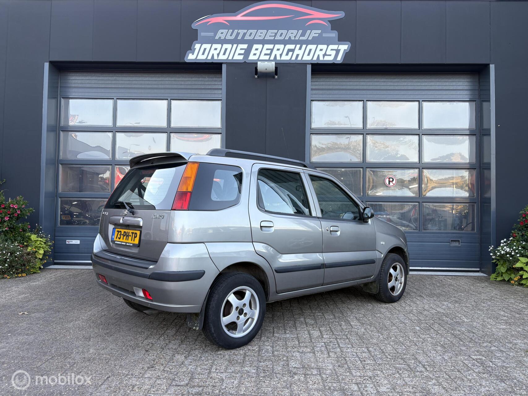 Foto van Suzuki Ignis