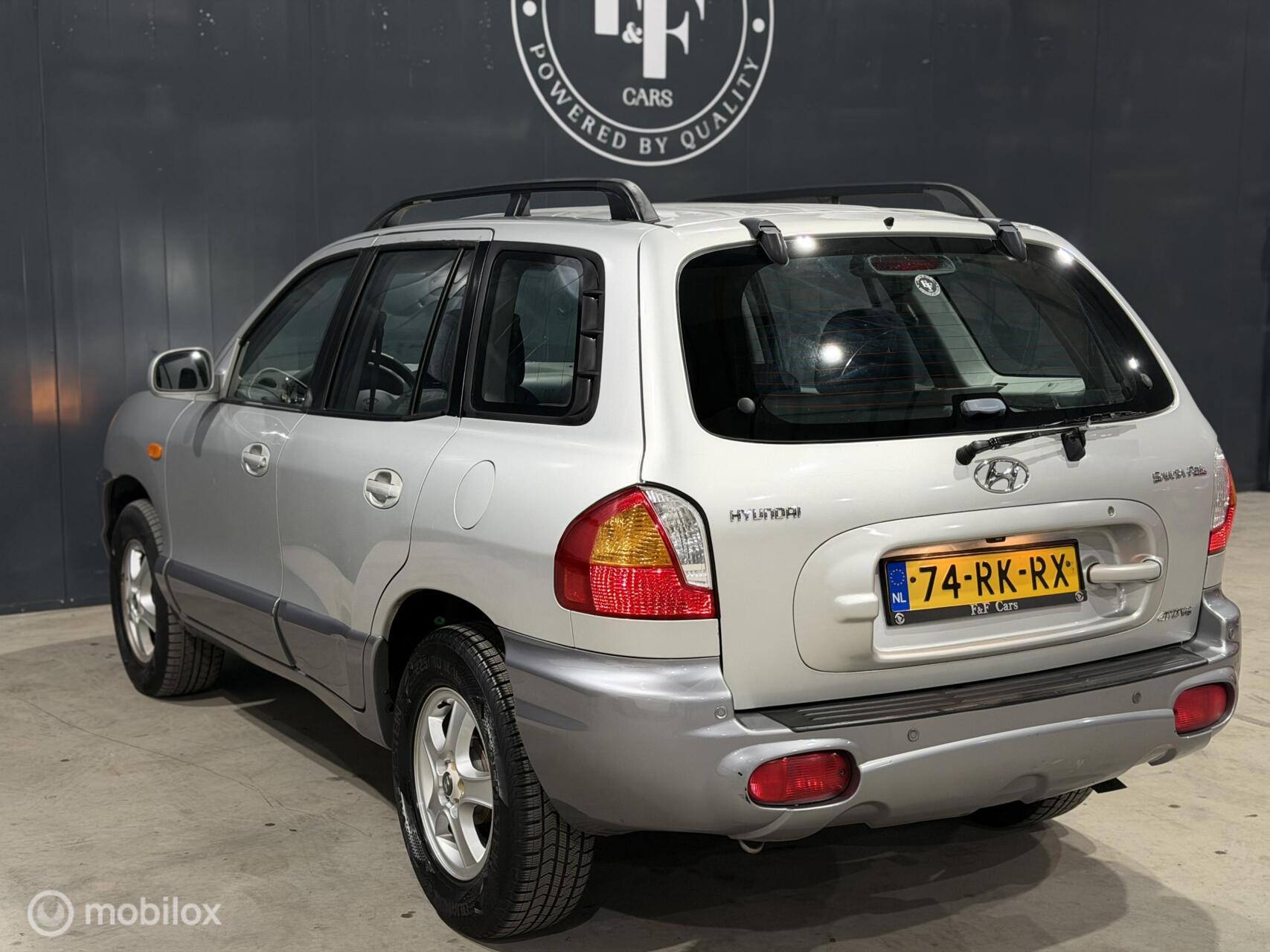 Foto van Hyundai Santa Fe