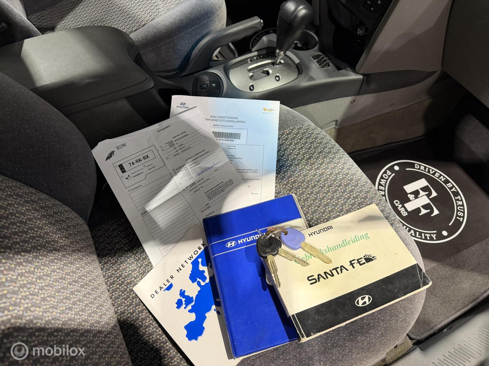 Foto van Hyundai Santa Fe