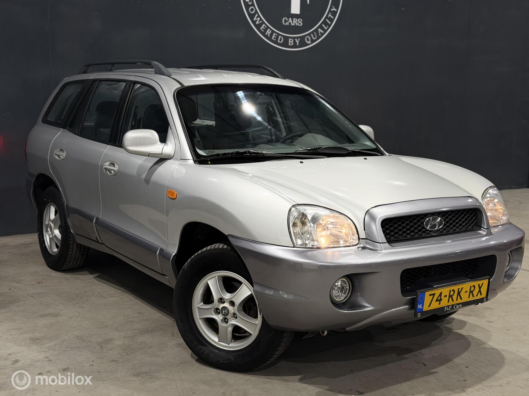 Foto van Hyundai Santa Fe