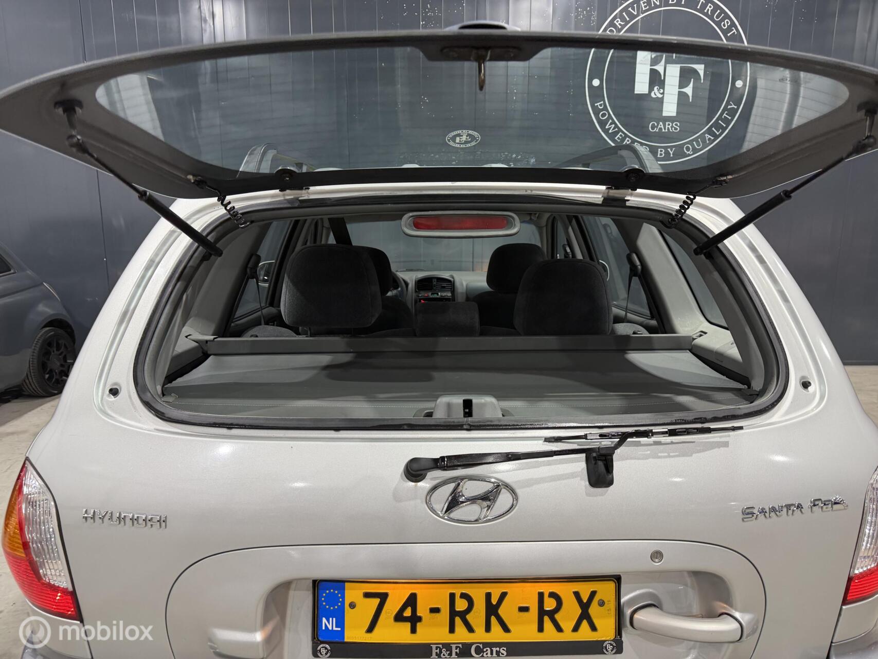 Foto van Hyundai Santa Fe