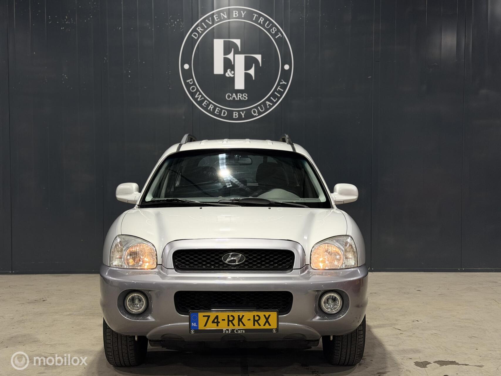 Foto van Hyundai Santa Fe