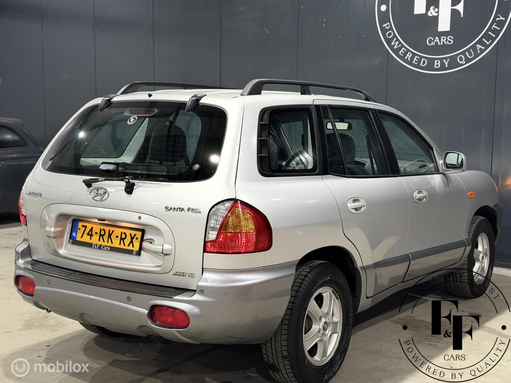 Foto van Hyundai Santa Fe