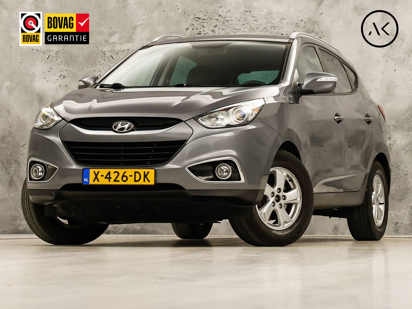 Hyundai Ix35 1.6i GDI Sport 2013 - voorkant