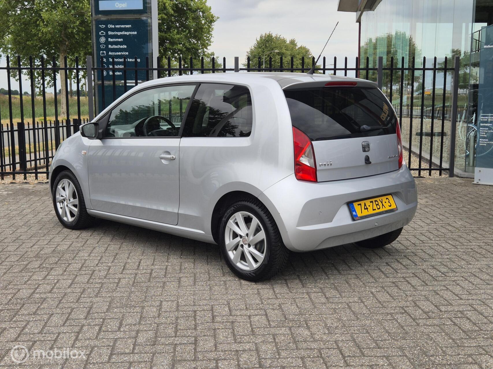 Foto van Seat Mii
