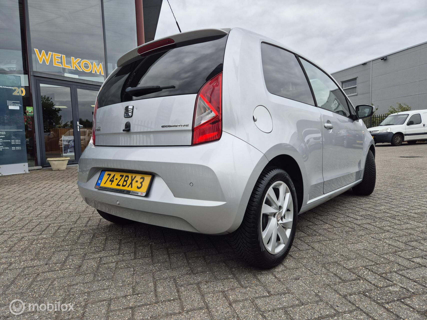 Foto van Seat Mii