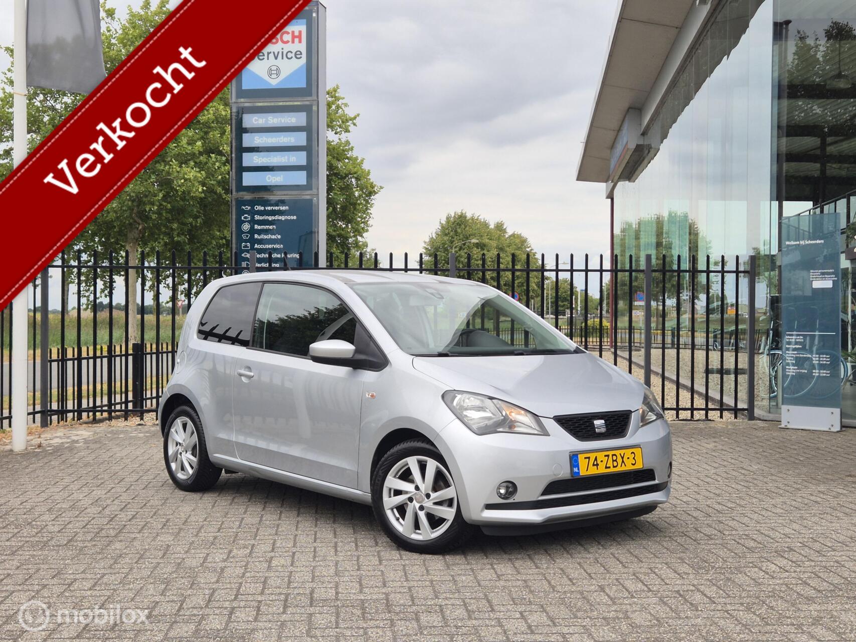 Seat Mii 1.0 Style Sport 2013 - voorkant