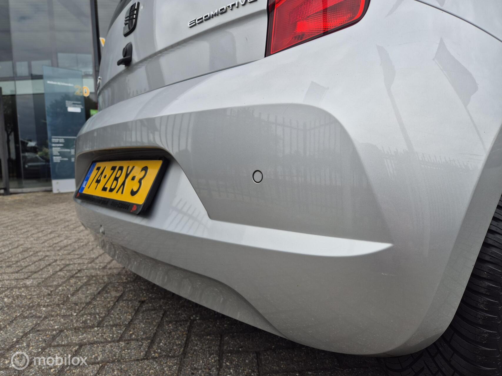 Foto van Seat Mii