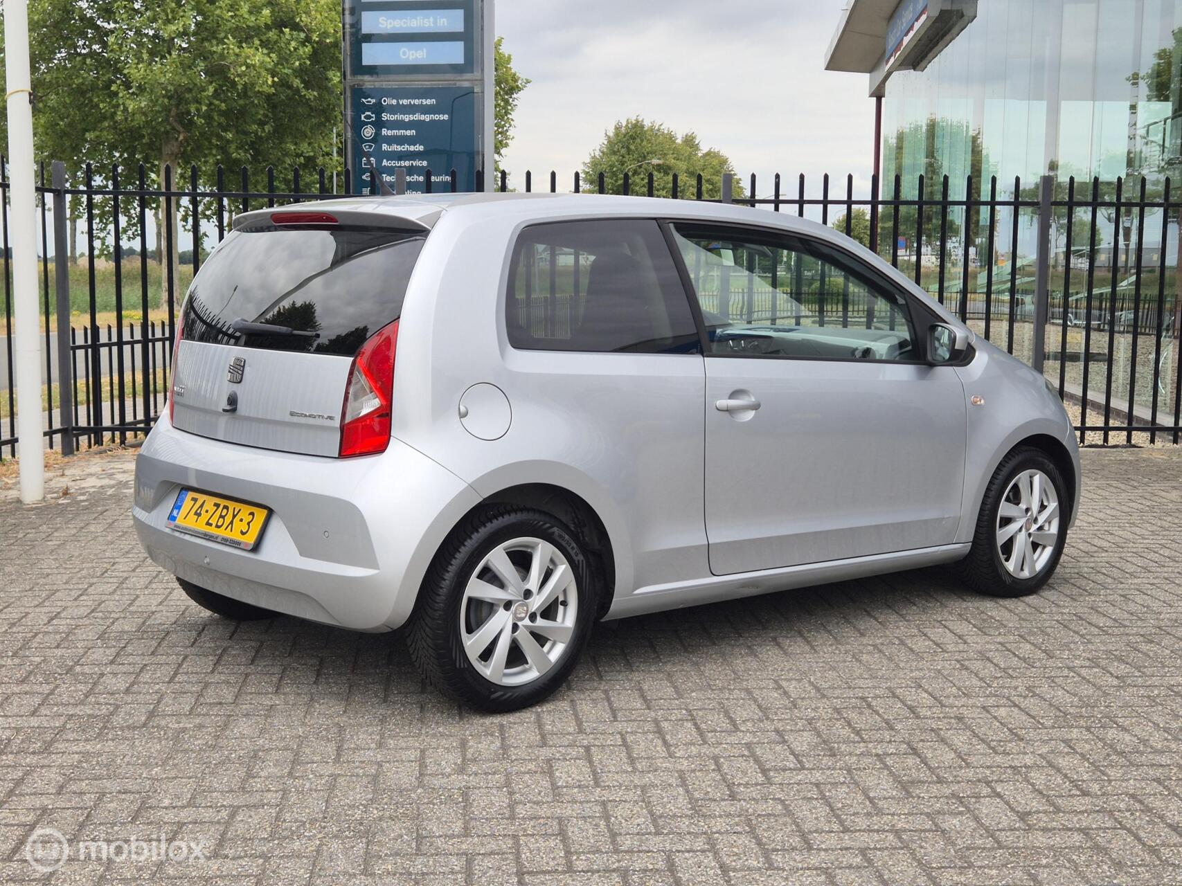 Foto van Seat Mii