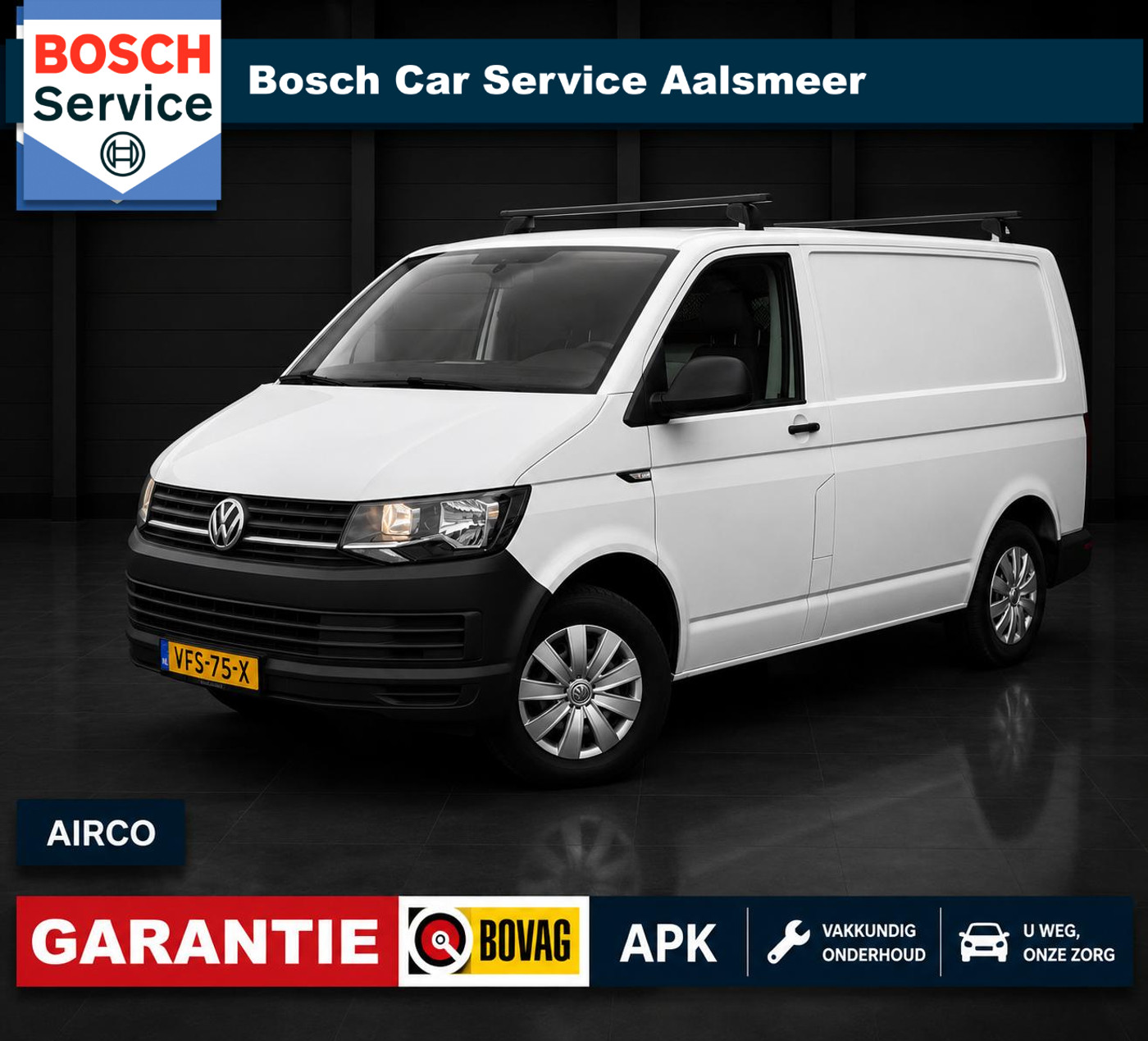 Foto van Volkswagen Transporter