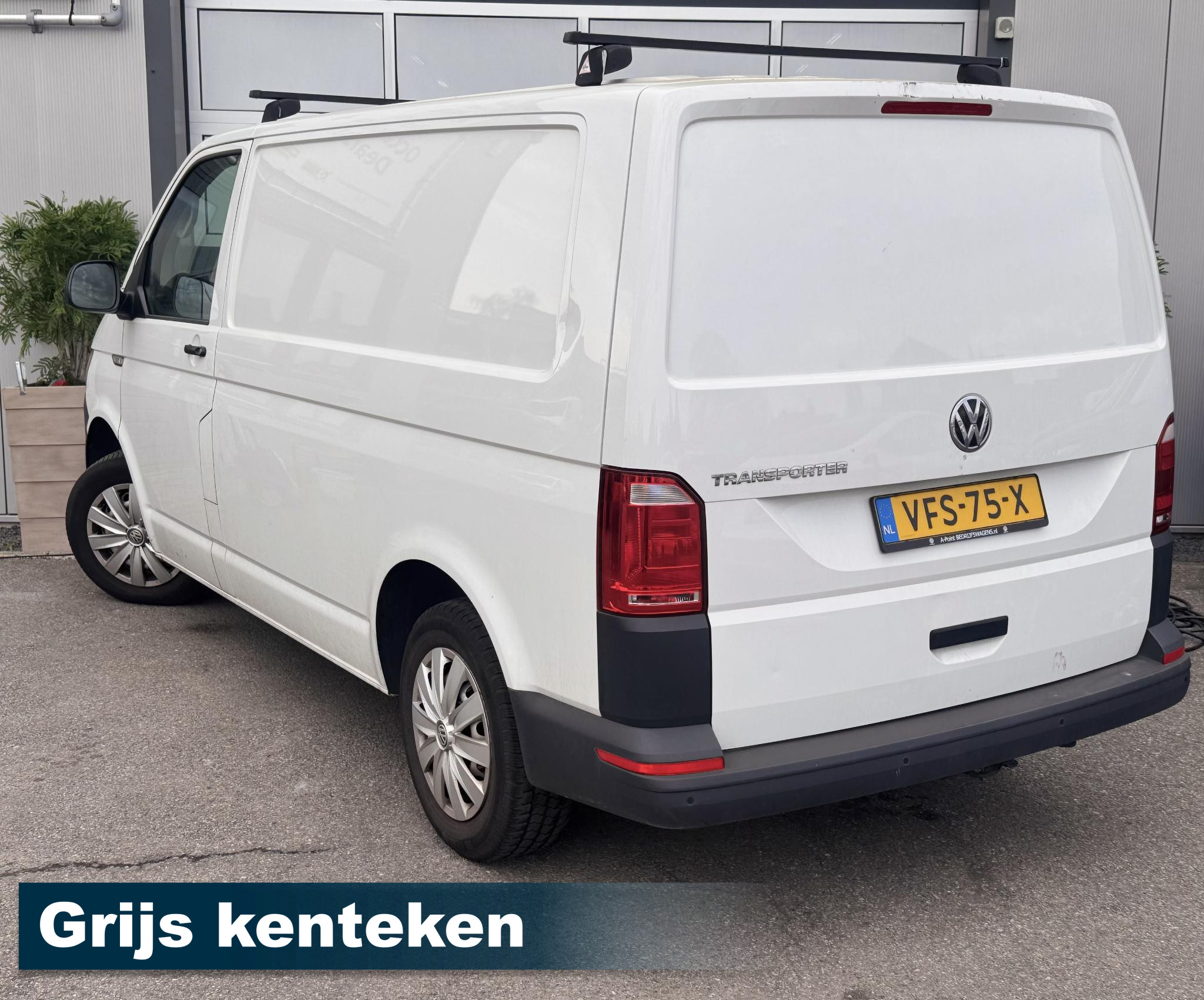 Foto van Volkswagen Transporter