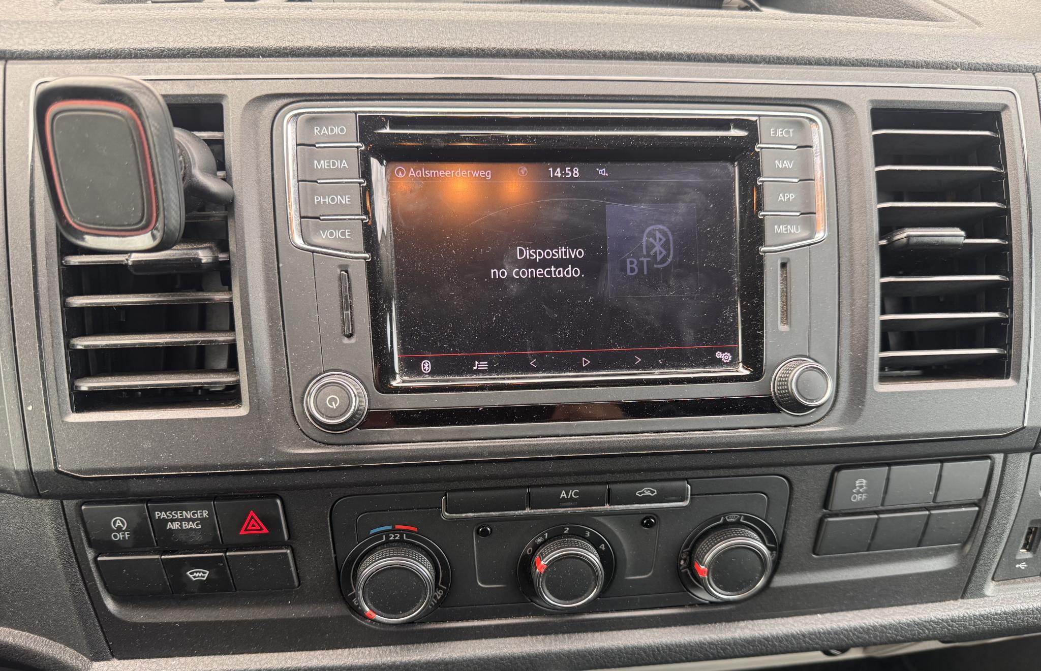 Foto van Volkswagen Transporter