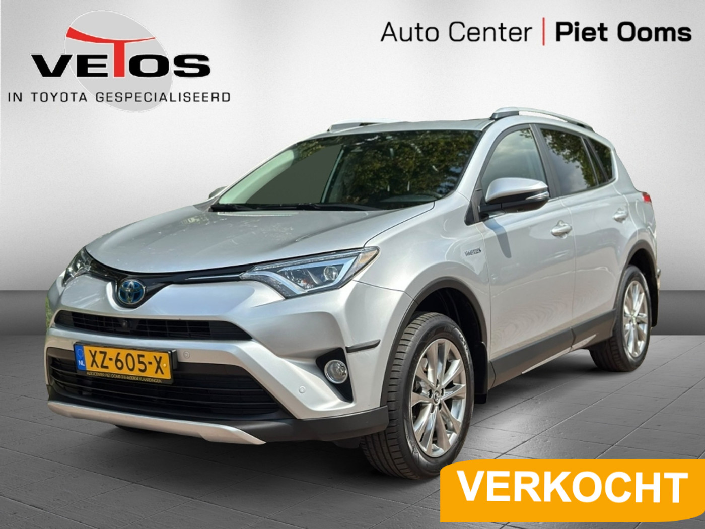Toyota Toyota Rav4 2.5 Hy. AWD  Ex. Bns 2016 - voorkant