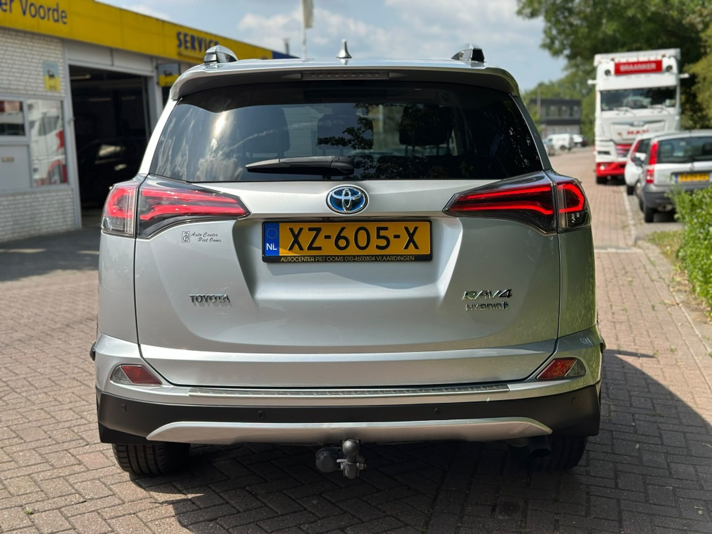 Foto van Toyota Toyota Rav4