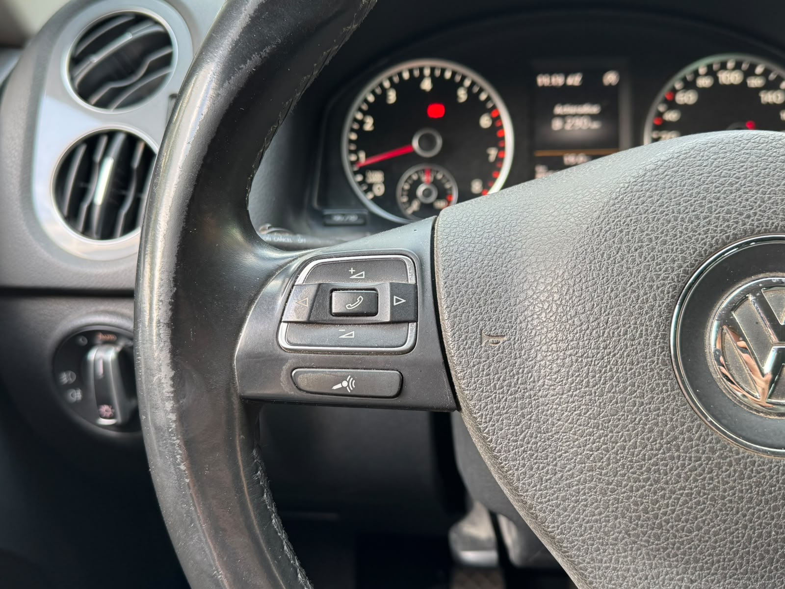 Foto van Volkswagen Tiguan