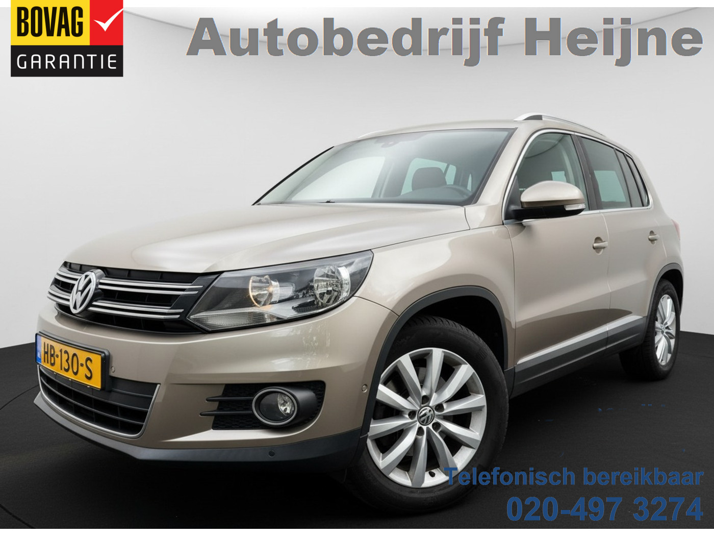 Volkswagen Tiguan 1.4 TSI SPORT&STYLE 2015 - voorkant