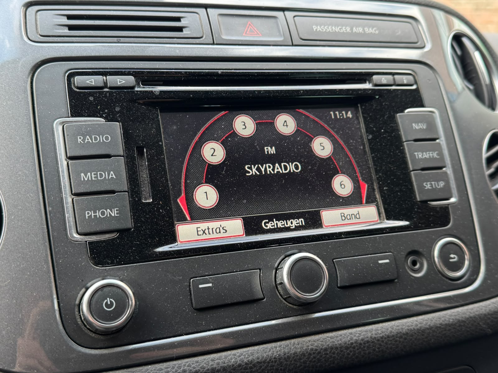 Foto van Volkswagen Tiguan