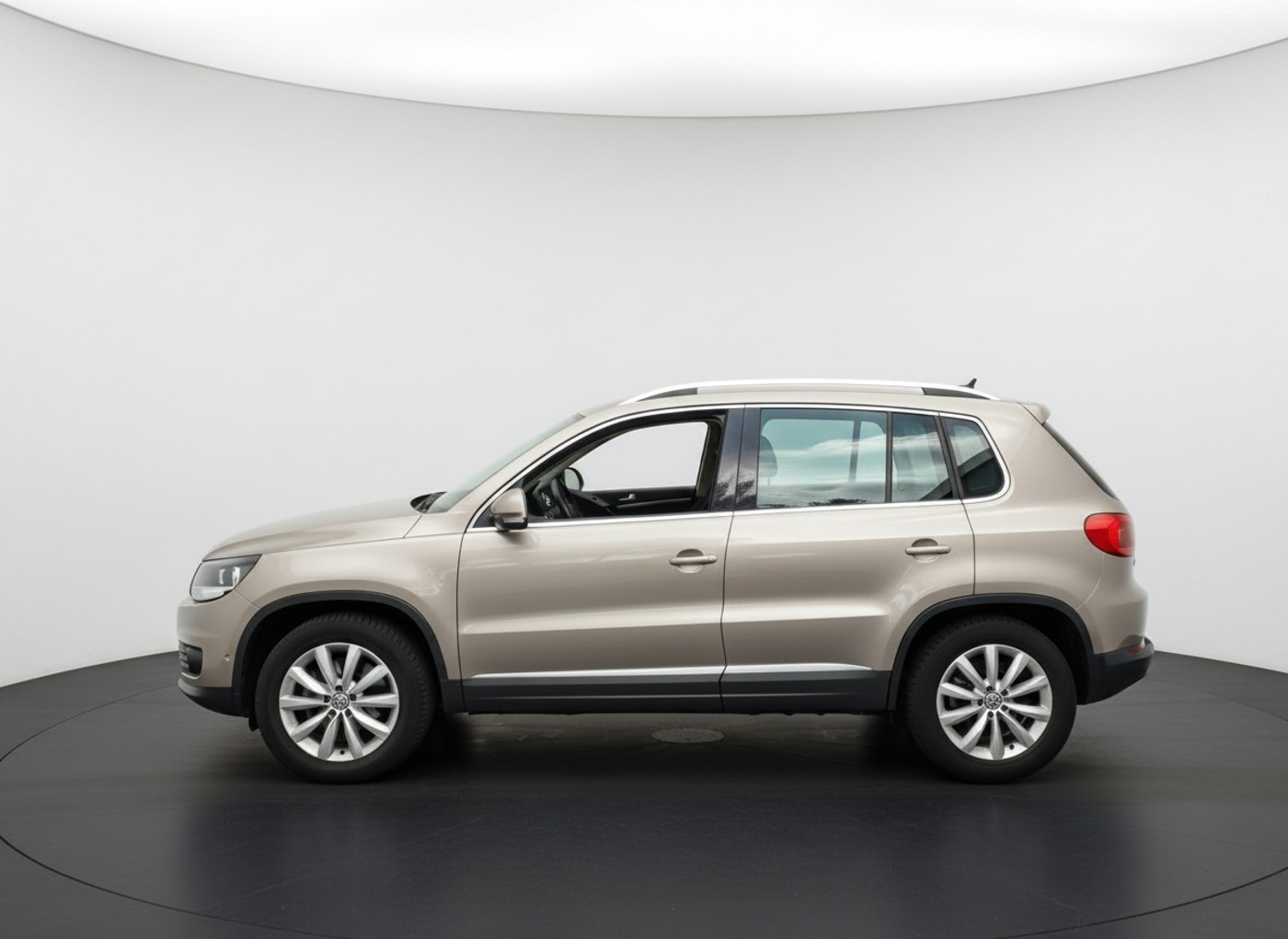 Foto van Volkswagen Tiguan