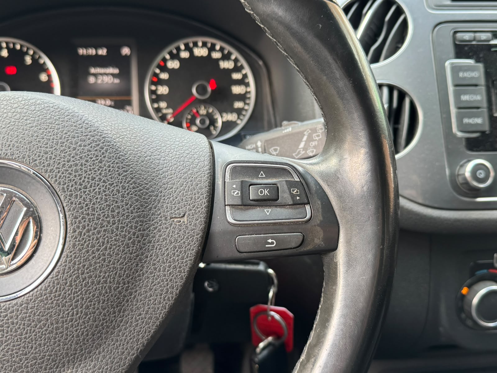 Foto van Volkswagen Tiguan