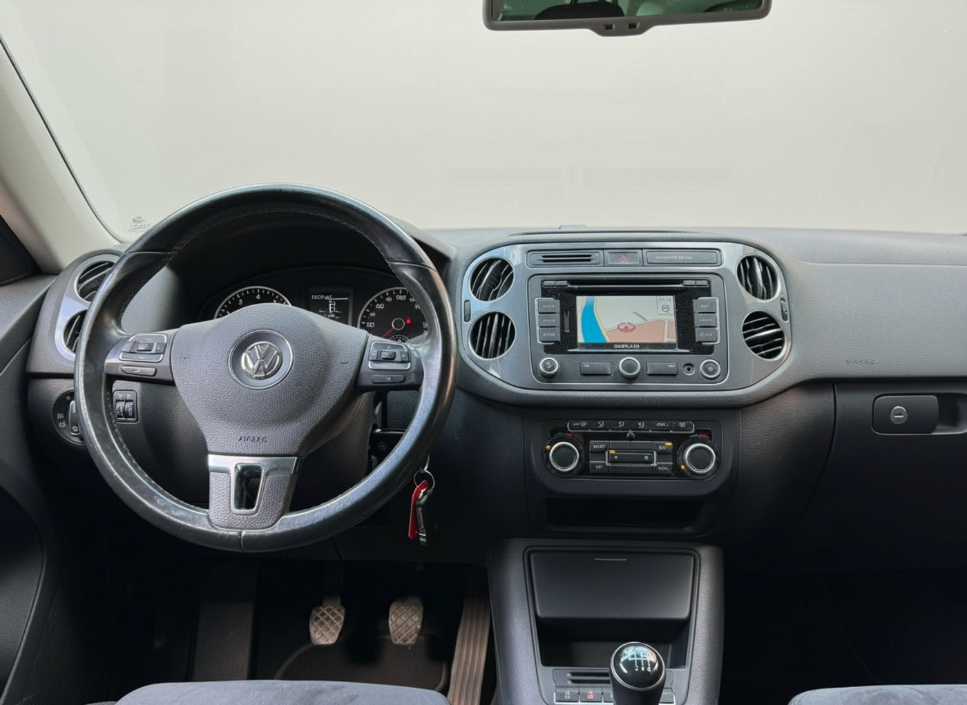 Foto van Volkswagen Tiguan