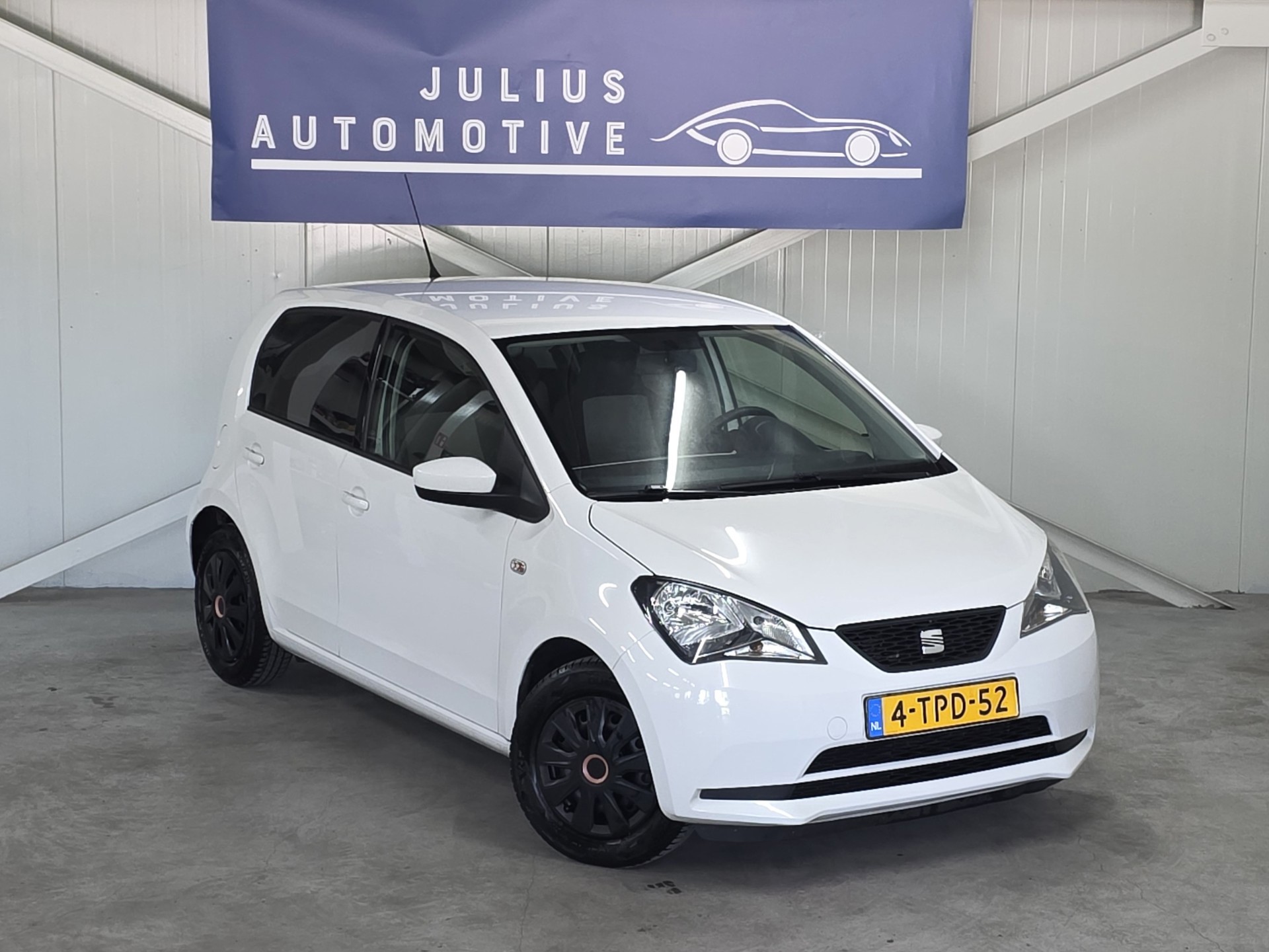 Foto van Seat Mii