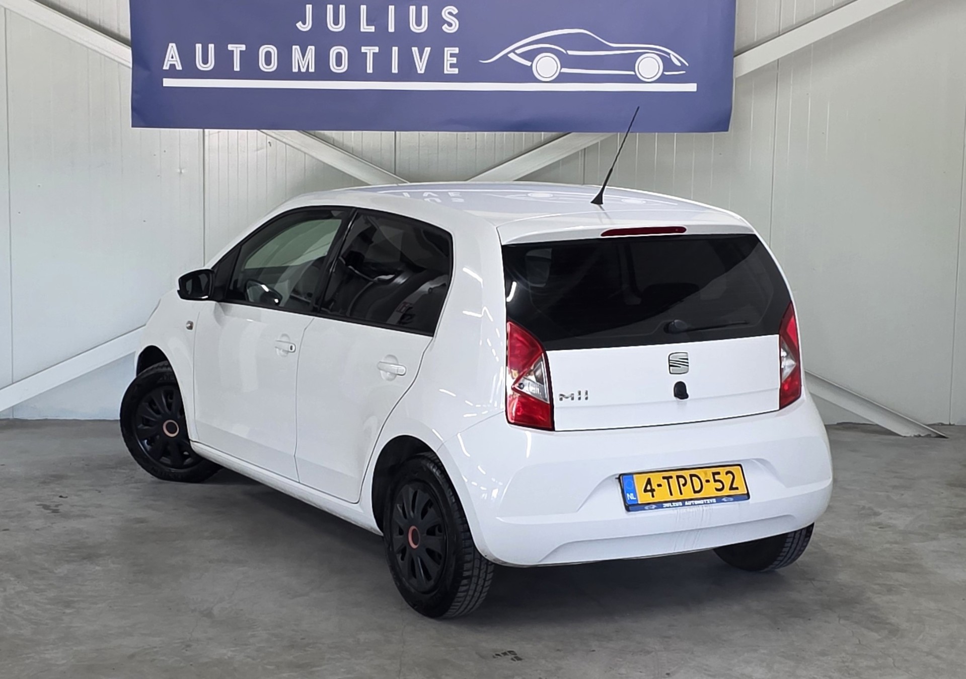 Foto van Seat Mii
