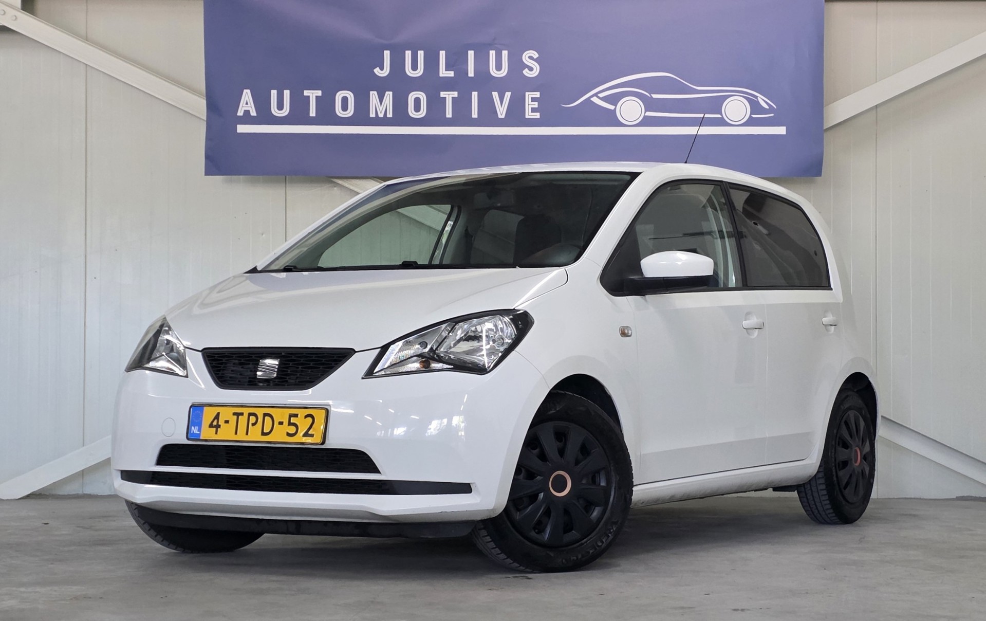 Seat Mii 1.0 Style Airco 5-DRS Nieuwe Koppeling 2024 APK 07-2027 Mooi! 2012 - voorkant