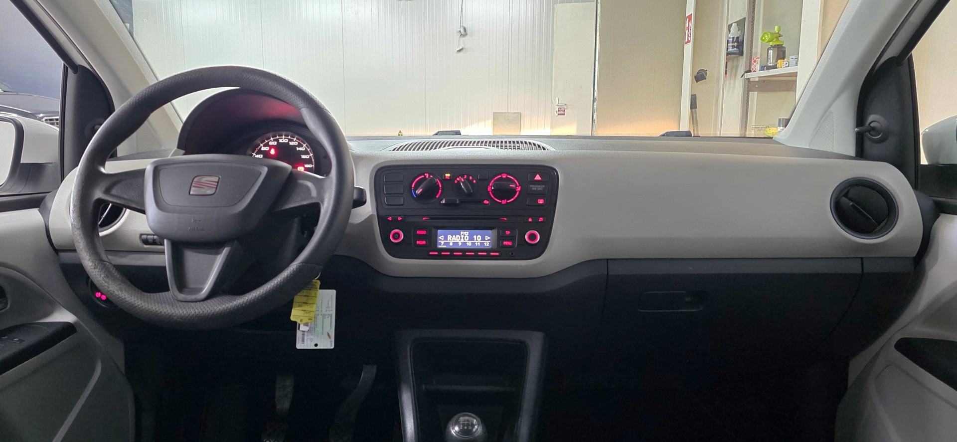 Foto van Seat Mii