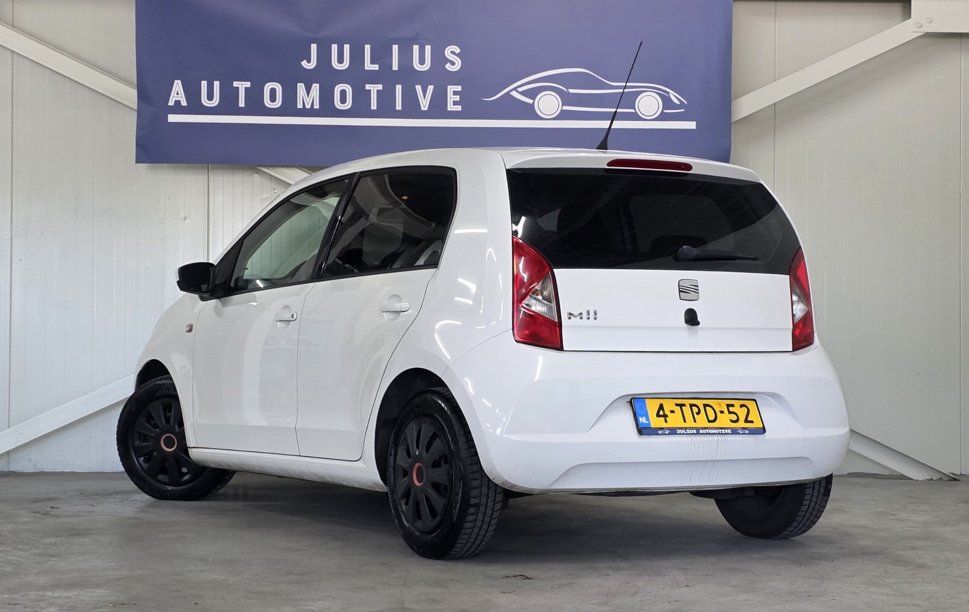 Foto van Seat Mii