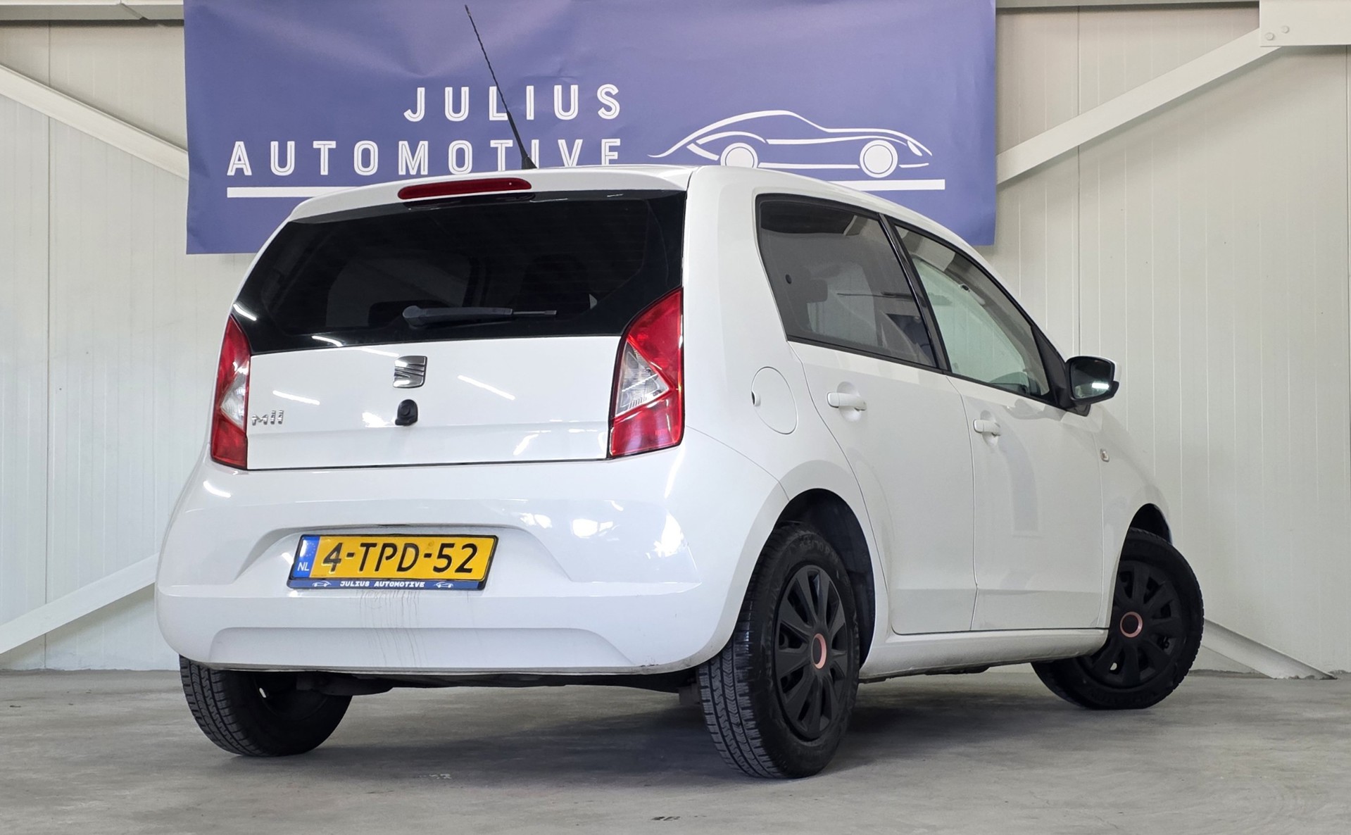 Foto van Seat Mii